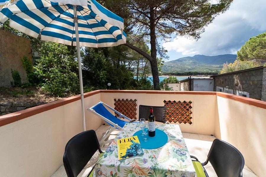 Residence Vacanza Mare Marina di Campo Ngoại thất bức ảnh