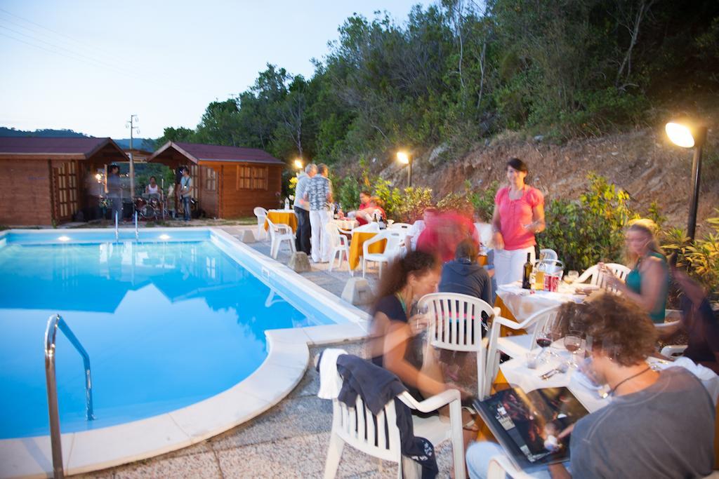 Residence Vacanza Mare Marina di Campo Ngoại thất bức ảnh