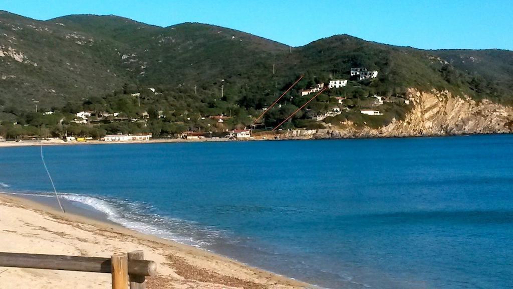 Residence Vacanza Mare Marina di Campo Ngoại thất bức ảnh