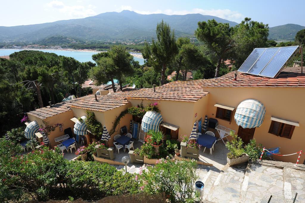 Residence Vacanza Mare Marina di Campo Ngoại thất bức ảnh