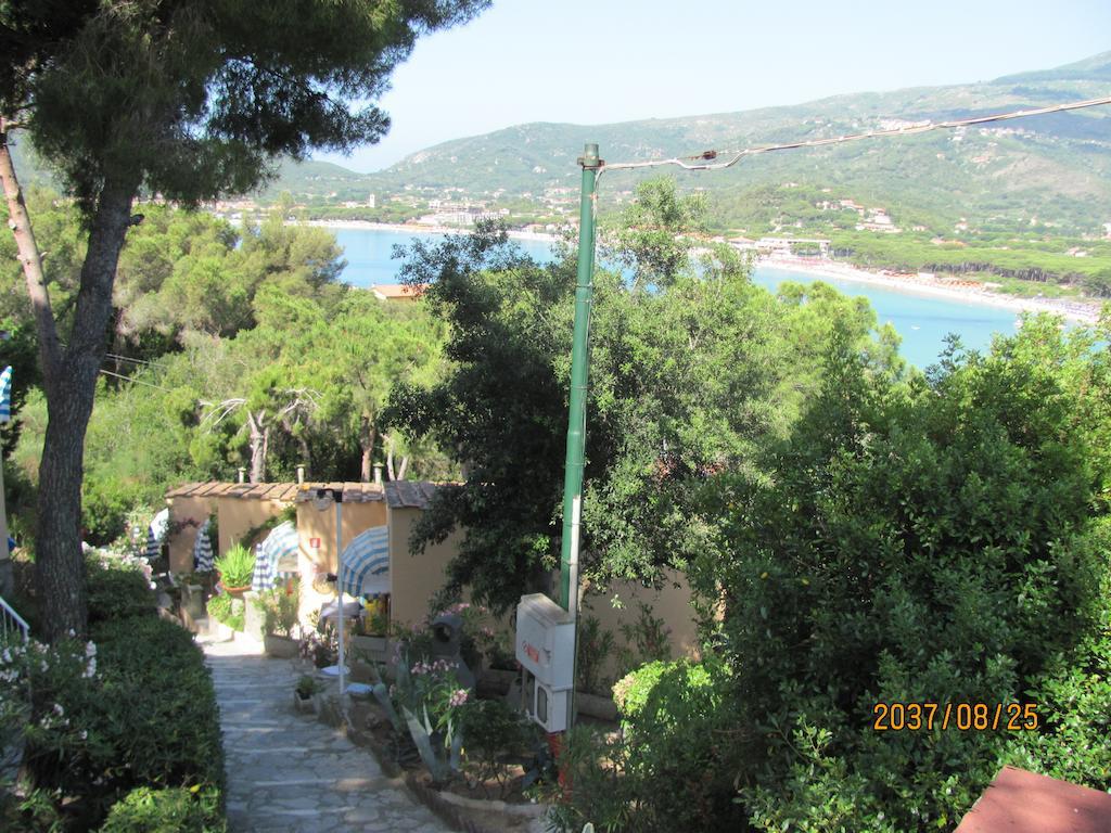 Residence Vacanza Mare Marina di Campo Ngoại thất bức ảnh
