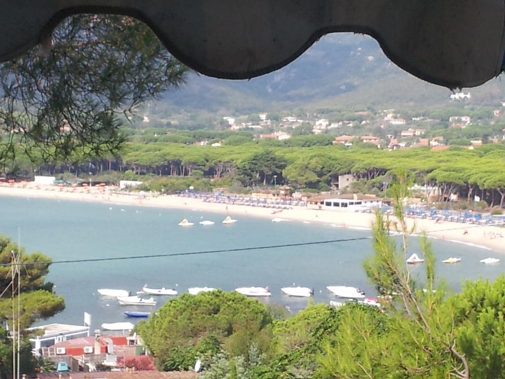 Residence Vacanza Mare Marina di Campo Ngoại thất bức ảnh