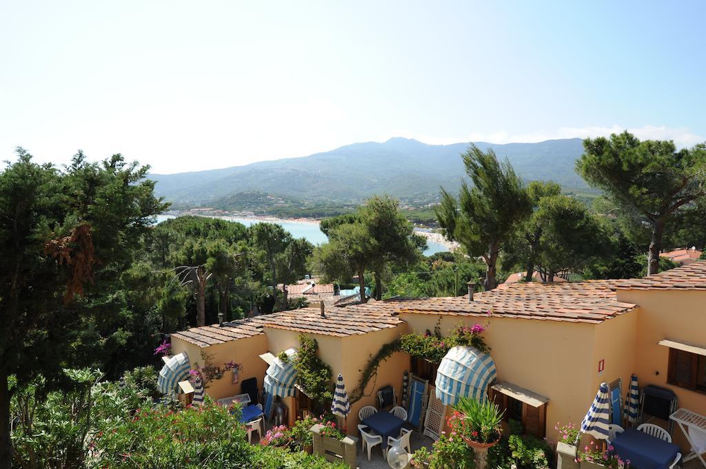 Residence Vacanza Mare Marina di Campo Ngoại thất bức ảnh