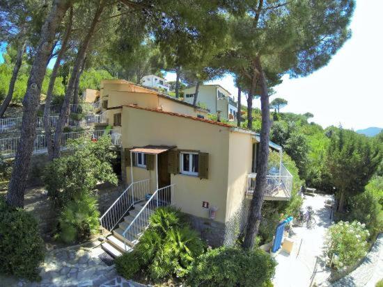 Residence Vacanza Mare Marina di Campo Ngoại thất bức ảnh