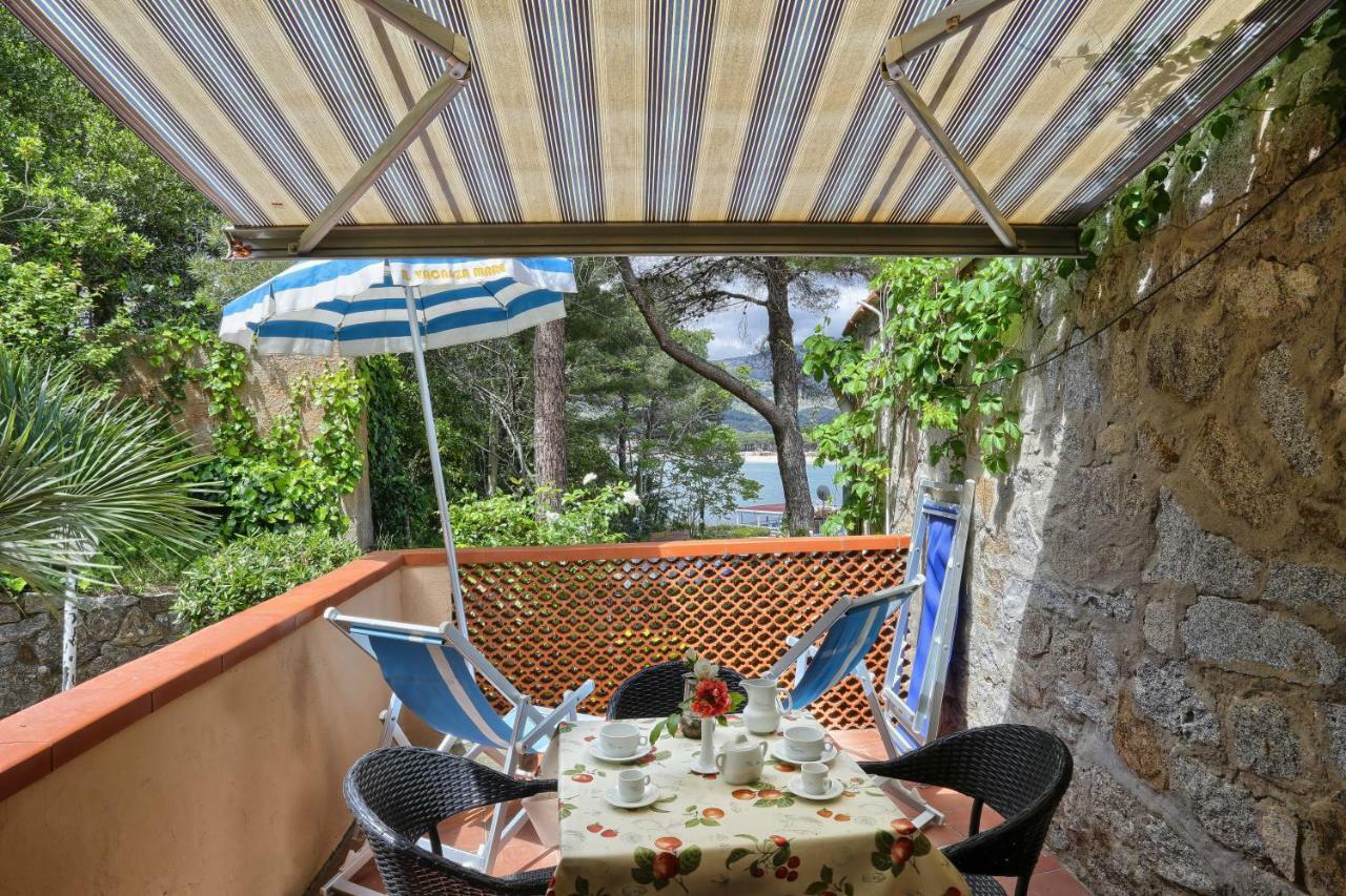 Residence Vacanza Mare Marina di Campo Ngoại thất bức ảnh